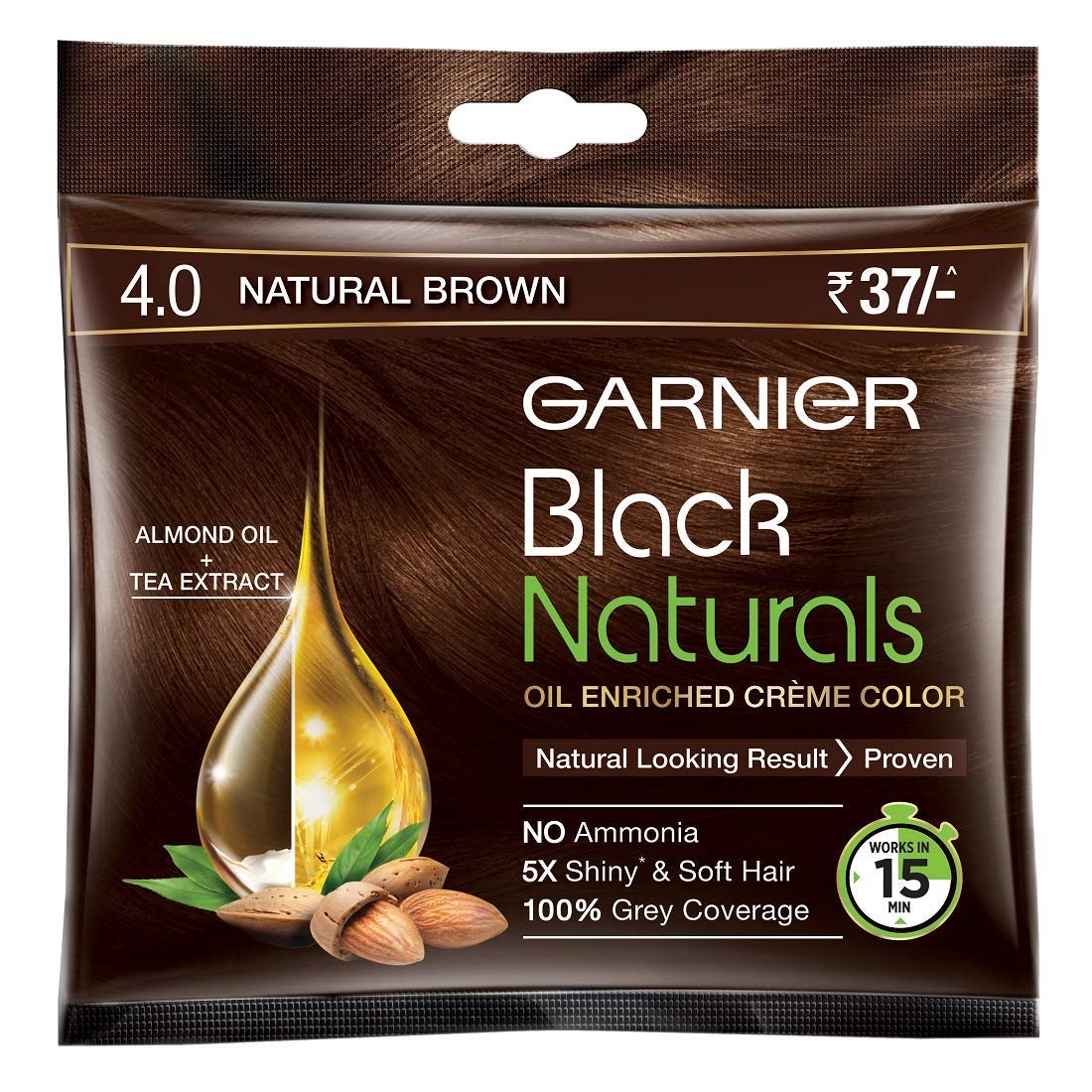 Black Naturals Shade 4 - Natural Brown